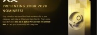 2020年度Steam大奖提名揭晓开启 12月23日启动投票