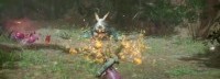 《怪物猎人：崛起》新演示 天狗兽对射弓箭娘