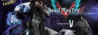 P1S《鬼泣5》V雕像EX版：手拿诗集恶魔相伴
