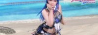 《DOA沙排女神假期》新女神：黑色网纹泳装引人注目