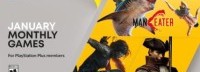 PS欧美服1月会免：PS5版食人鲨 PS4版古墓暗影等