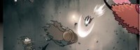 《空洞骑士：丝之歌》新截图 黄蜂小姐姐平台飞舞
