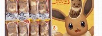 宝可梦x东京香蕉“伊布”蛋糕上市 这颜色有点…