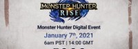 《怪物猎人崛起》1月7日举办发布会 公布重大消息