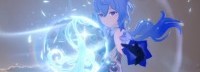 《原神》“甘雨”角色演示 琉璃般绚丽的少女射手