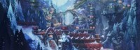 《勇气默示录2》“深雪之国”介绍：龙神庇佑的国度