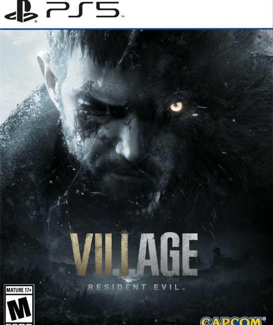 ps5生化危机8村庄封面曝光半狼人克里斯