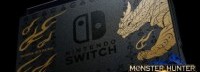 《怪猎：崛起》Switch限定机公布！霸气怨虎龙装饰