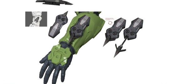 光环无限多款武器装备公布包含钩爪散弹枪等