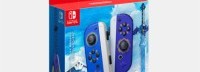 《塞尔达：天空之剑HD》主题NS手柄！大师之剑在手