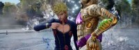 《Jump大乱斗》乔鲁诺乔巴纳截图 JOJO立十分帅气