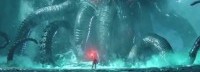 大触在《Dreams》里还原克苏鲁画 惊悚触手海怪