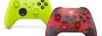 Xbox公布两款新XS手柄：电伏绿和红色迷彩特别版