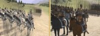 《罗马全战重制》对比原版 战场环境、模型全升级