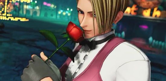 拳皇15king琼预告公布又a又飒长腿御姐来战