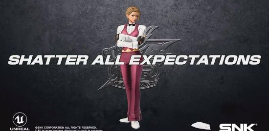 拳皇15king琼预告公布又a又飒长腿御姐来战