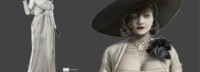 IGN分享《生化8》设定图 高挑贵妇携三位爱女亮相