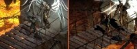 《暗黑破坏神2》重制版对比视频 高清角色动作流畅