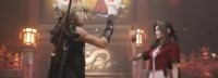 PS官推纪念《FF7RE》一周年 克劳德爱丽丝击掌庆祝