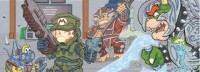 《光环》官方晒粉丝《马里奥》画作 引发网友猜测