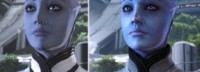 《质量效应：传奇版》官方对比视频 展示画面升级