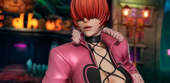 拳皇15夏尔美宣传片公布身材火爆必杀招式帅气