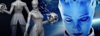 《质量效应》Liara新雕像公布 或推出两个版本