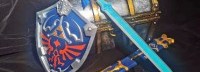 UP主还原《荒野之息》大师套装 独行危险带上它吧