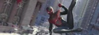 蜘蛛侠：迈尔斯·莫拉莱斯 在纽约上空自由穿梭!