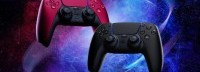 PS5全新配色手柄公布:星尘红和午夜黑6月10日推出