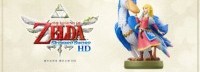 《塞尔达天空之剑》amiibo塞尔达&飞鸟 7月16日发售