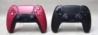 PS5新配色手柄实物图曝光 午夜黑与星辰红两款