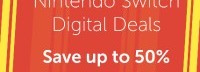 任天堂E3大促将于6月15日开启 全场游戏至多半价