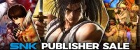 Steam举办SNK发行商促销活动 折扣游戏全是史低