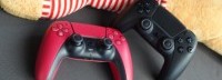 PS5国行新配色手柄图赏 星辰红/午夜黑你更爱哪款?
