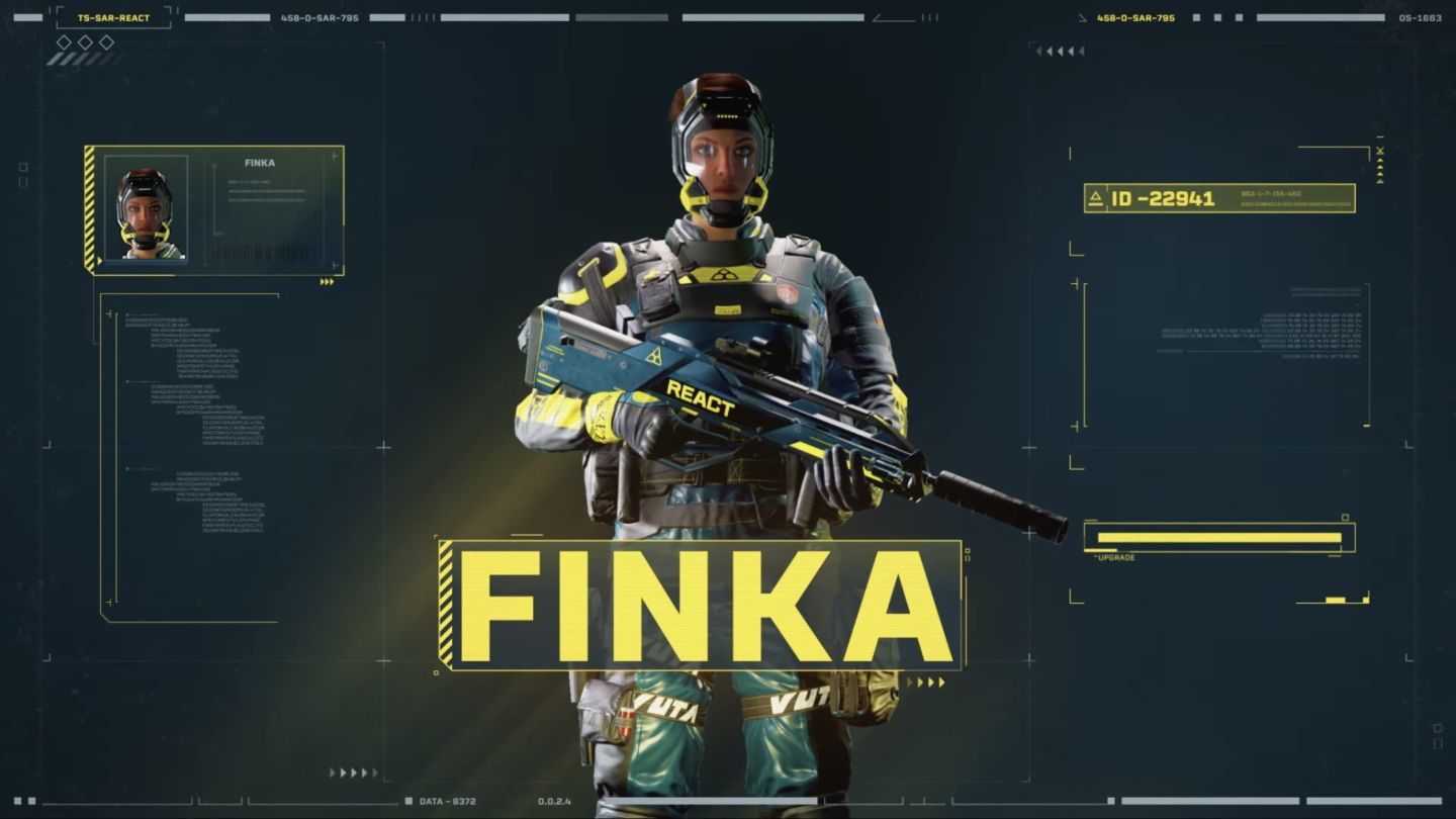 彩虹六号异种公开新干员finka宣传片鲜牛加速器带你了解详情