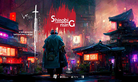 赛博朋克风格冒险新作《忍者崛起》公开Steam页面