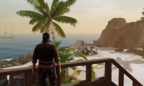 海盗题材开放世界RPG《海盗传承》预计2023年推出