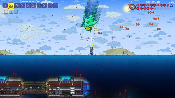 tModLoader泰拉瑞亚pc端 官方推出模组工具 steam免费上线