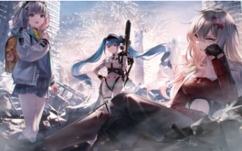 胜利女神 NIKKE 无法连接服务器怎么办？鲜牛加速器助您畅享战斗之旅！