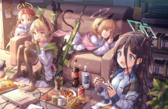 《蔚蓝档案》日本服登录问题解析：鲜牛加速器助您畅通无阻