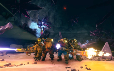 《深岩银河 Deep Rock Galactic》网络连接问题解决与优化，鲜牛加速器助您畅快挖宝