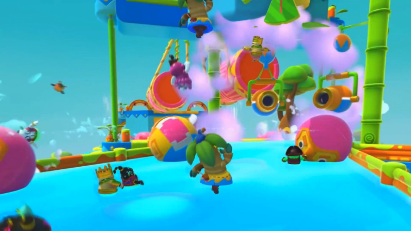 《糖豆人：终极淘汰赛》网络问题分享与鲜牛加速器的解决方案