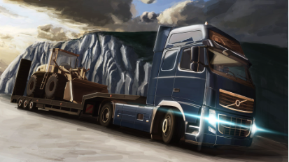 《欧洲卡车模拟2》网络错误解决指南,鲜牛加速器助你畅享卡车之旅