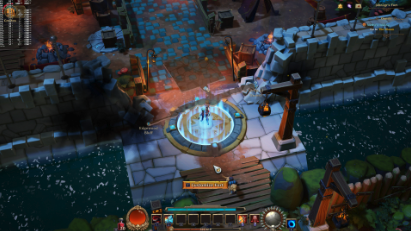 《火炬之光：无限》官方游戏服务器状态页面解析