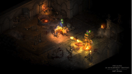 在《暗黑破坏神2重制版》中,如何查看自己的网络延迟?