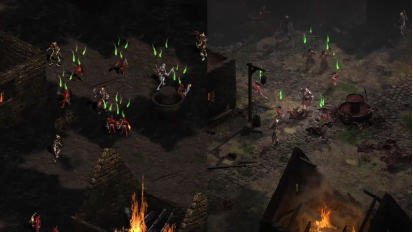 《暗黑破坏神2重制版》的网络设置有哪些选项可以调整？