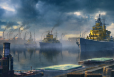 《战舰世界》公布新地图,提供更广阔的战斗空间