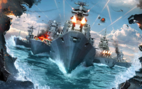 《战舰世界》全新多人联机模式震撼上线！与好友组队，共赴战场征战海域！