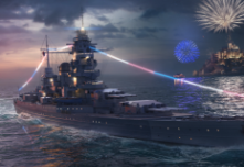 《战舰世界》全新皮肤和道具,为你的战舰增添个性